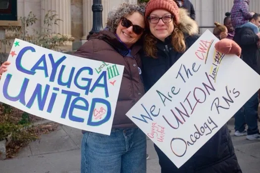 CWA Local 1111 Cayuga Workers United
