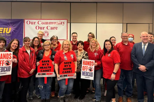 CWA Western NY Healthcare Press Conference