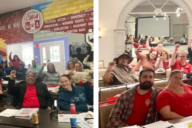 CWA Locals 1038 and 1085 Stewards Trainings