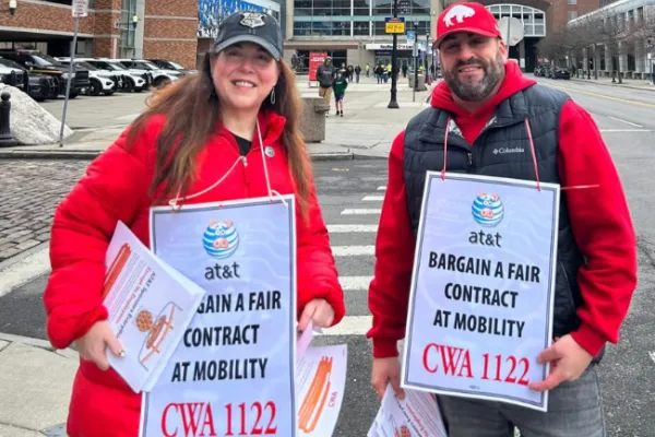 CWA Local 1122 ATT Mobility event