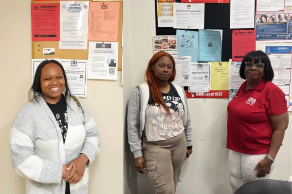 CWA Local 1037 Arc of Essex