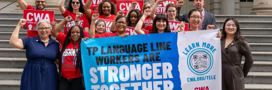 Language Line Solutions at NYC City Hall